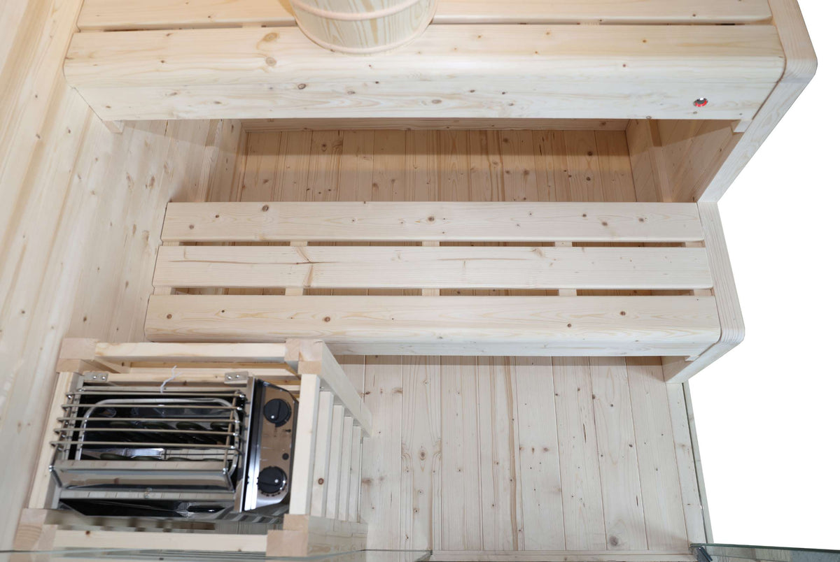 Sauna Finlandesa para Casa 2-3 Personas