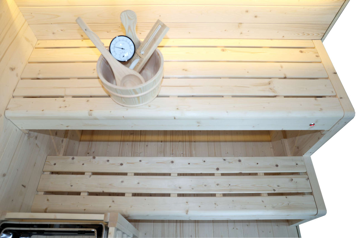 Sauna Finlandesa para Casa 3-4 Personas
