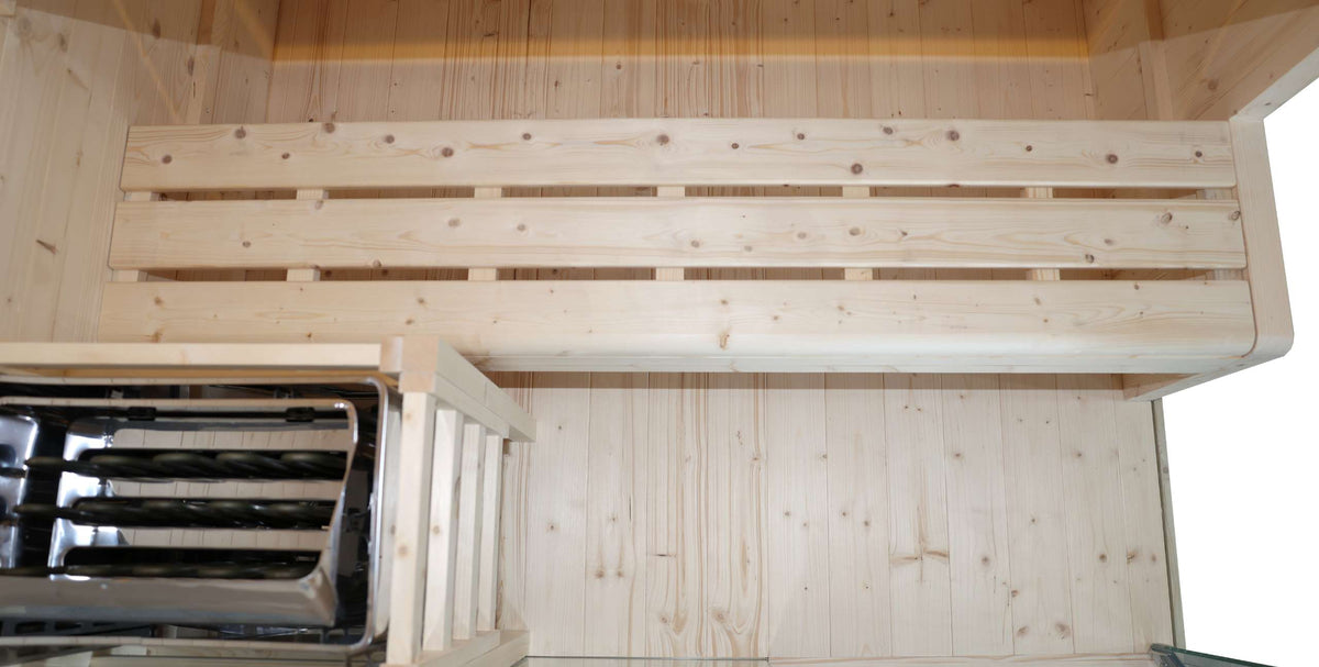 Sauna Finlandesa para Casa 3-4 Personas