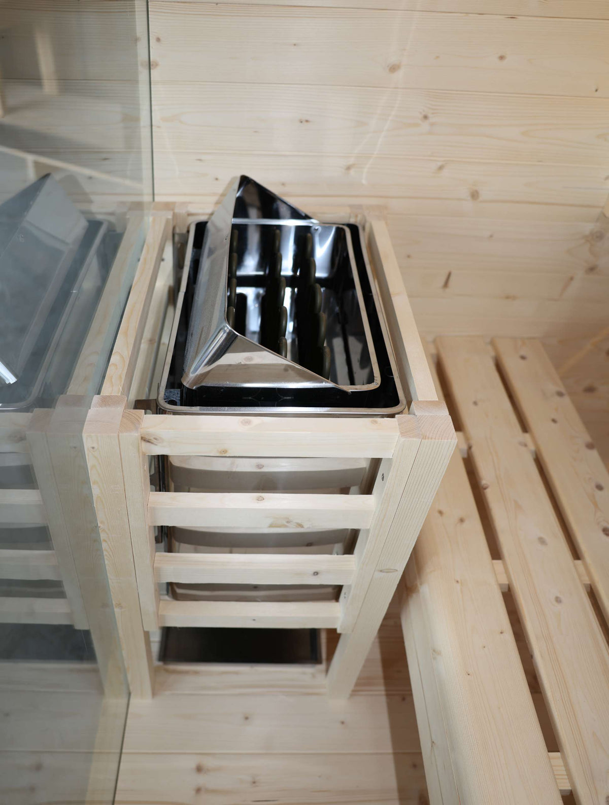 Sauna Finlandesa para Casa 3-4 Personas