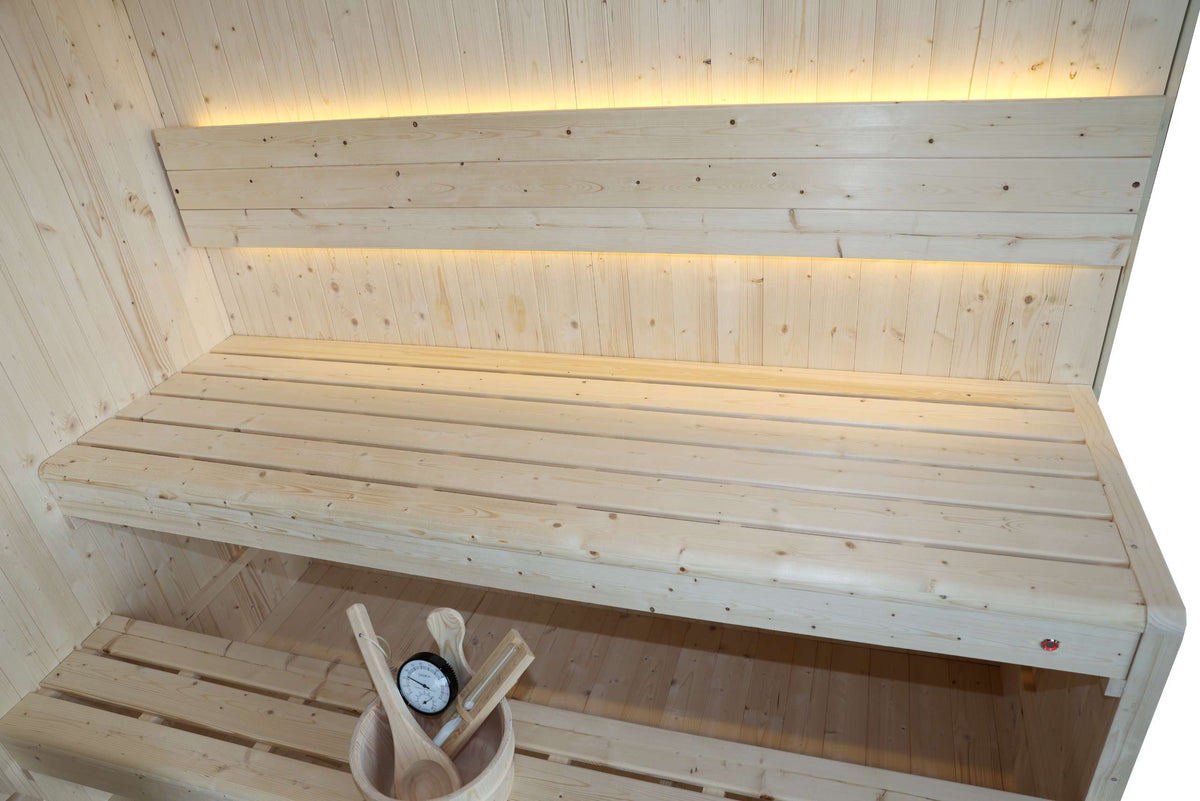 Sauna Finlandesa para Casa 4-5 Personas