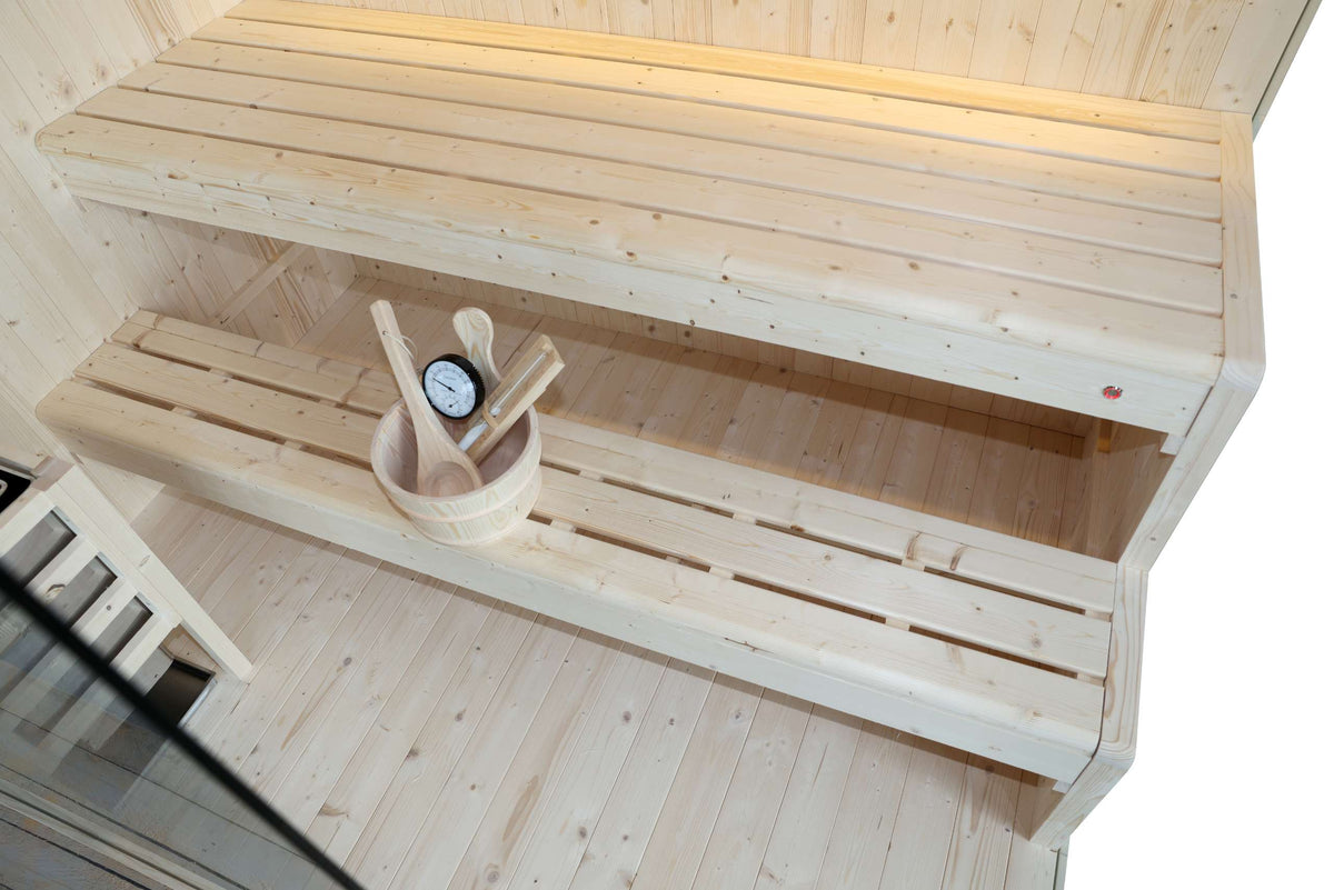 Sauna Finlandesa para Casa 4-5 Personas