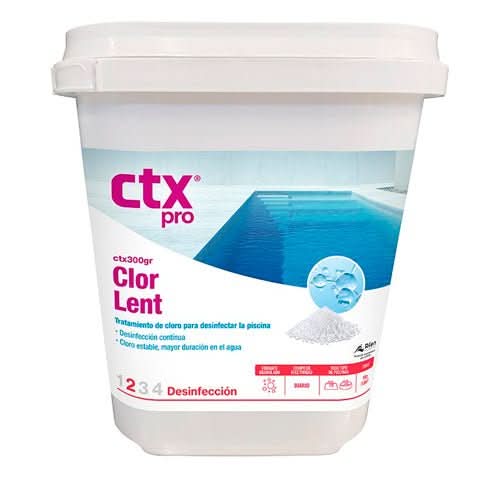 CTX - ClorLent Cloro Lento CTX - 300 Granulado - BricoandPool