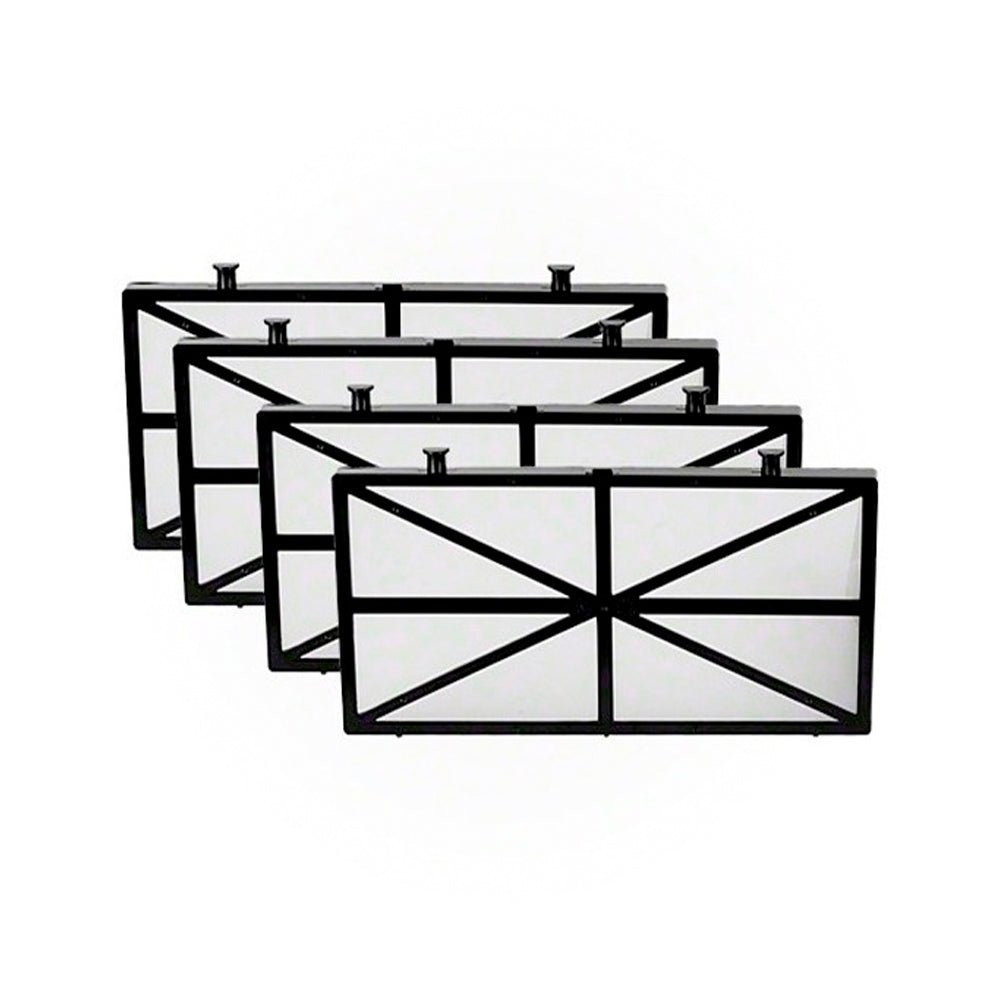 Dolphin - Filtro ultrafino verano acceso inferior (4 uds) 9991408 - ASSY - BricoandPool