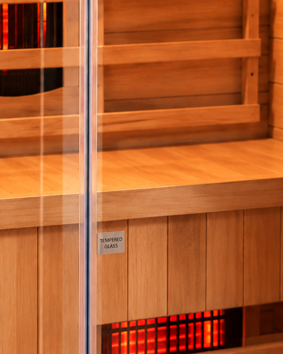 Infraroodsauna voor thuis, 1-persoons - detail
