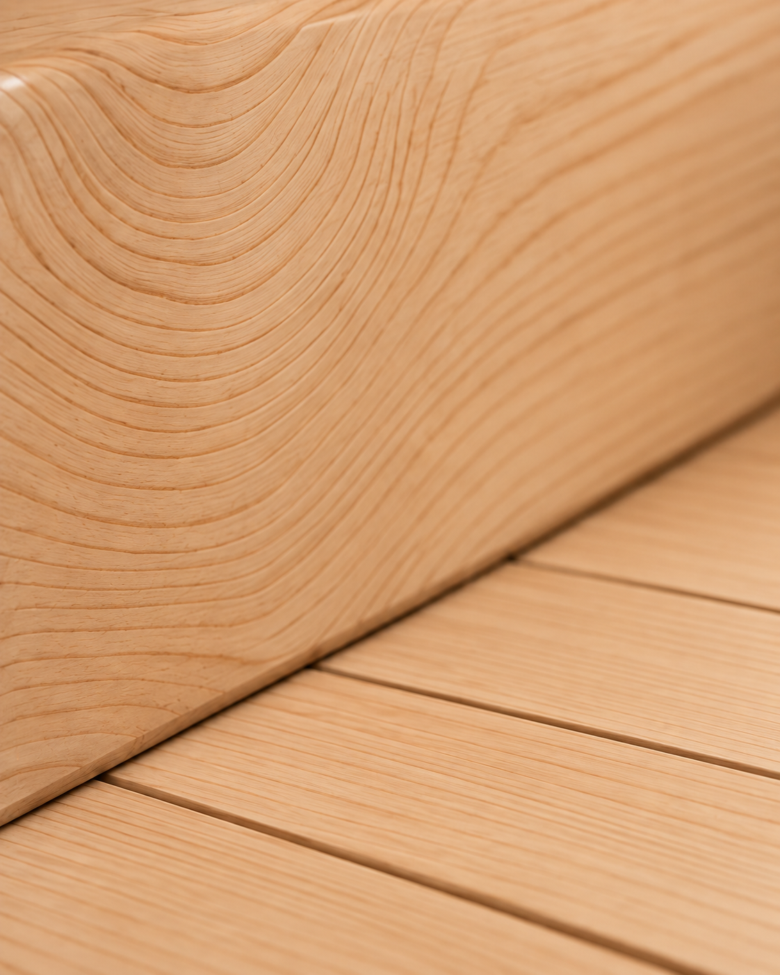 Sauna infrarouge pour la maison 3 places - détail