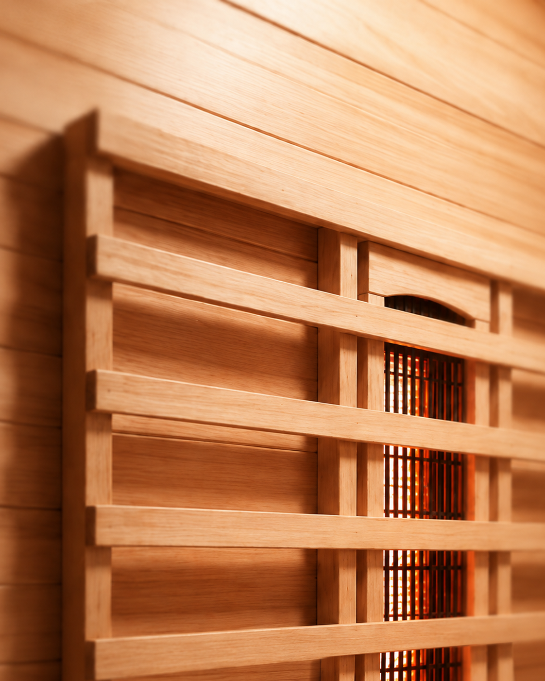 Infraroodsauna voor thuis, 1-persoons - detail