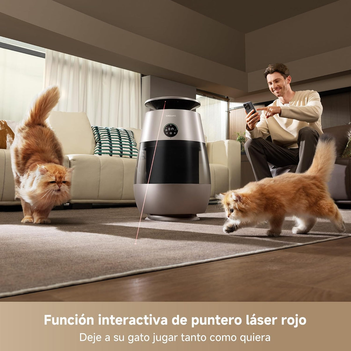 Dreame – AP10 purificador de ar para animais de estimação - BricoandPool