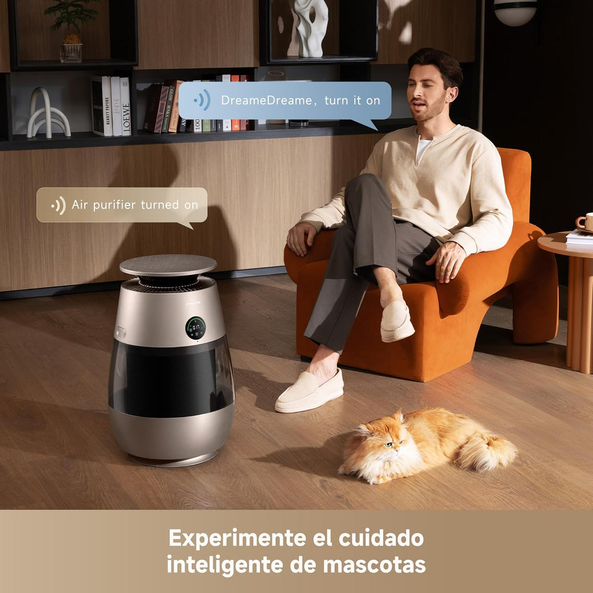 Dreame – AP10 purificador de ar para animais de estimação - BricoandPool