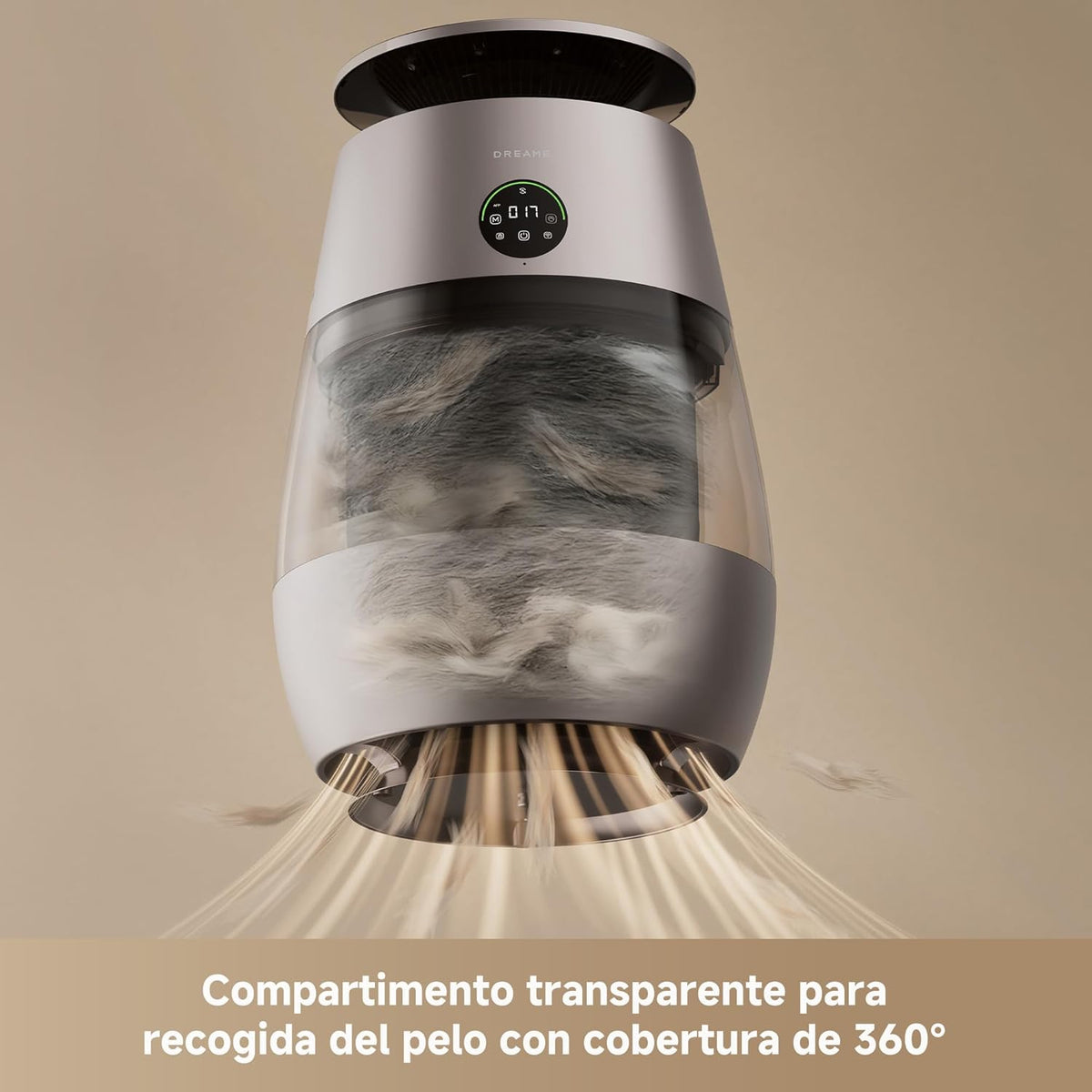 Dreame – AP10 purificador de ar para animais de estimação - BricoandPool