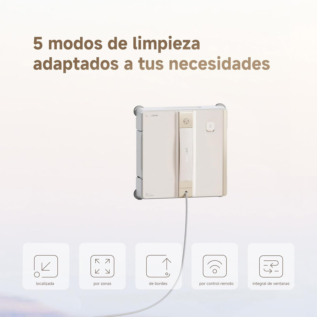 Dreame – C1 robot limpiacristales - BricoandPool