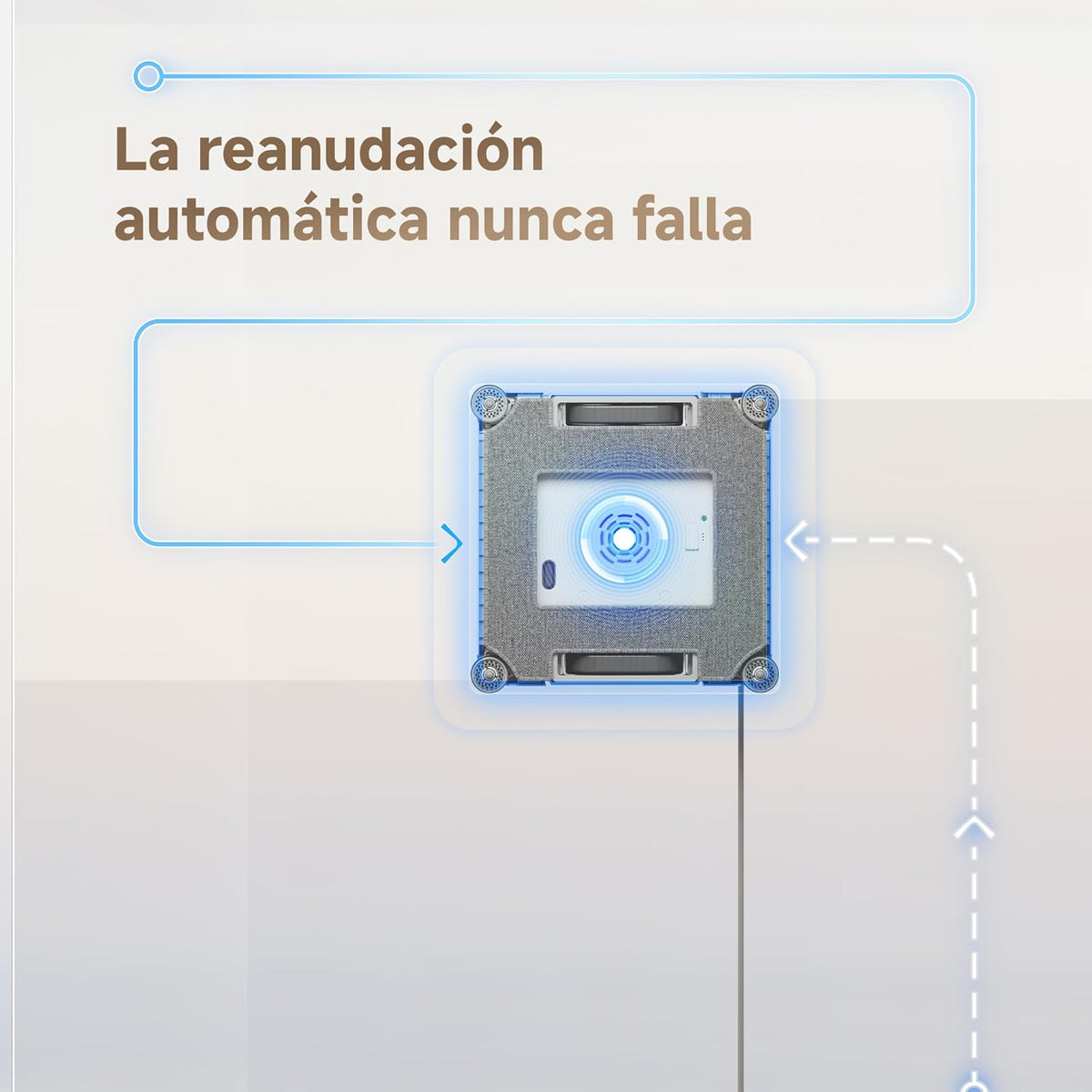 Dreame – C1 Station robot limpiacristales - BricoandPool