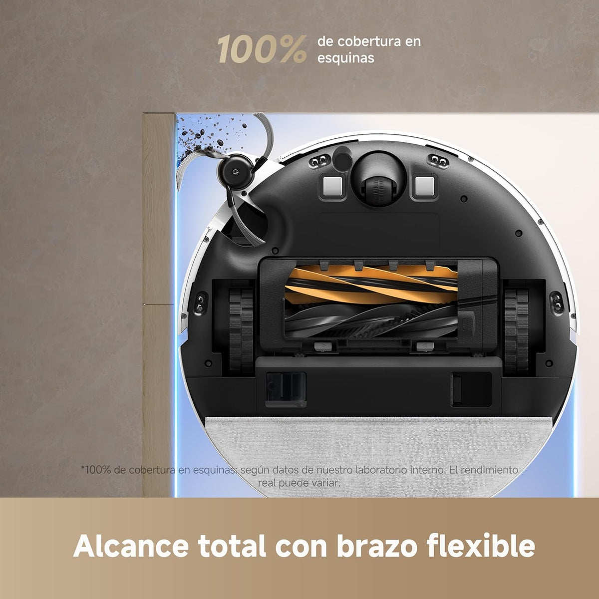 Dreame – D20 Pro Plus robot aspirador blanco - BricoandPool