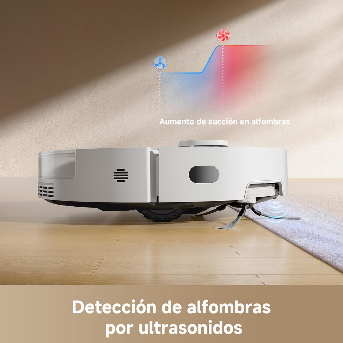 Dreame – D20 Pro Plus robot aspirador negro - BricoandPool