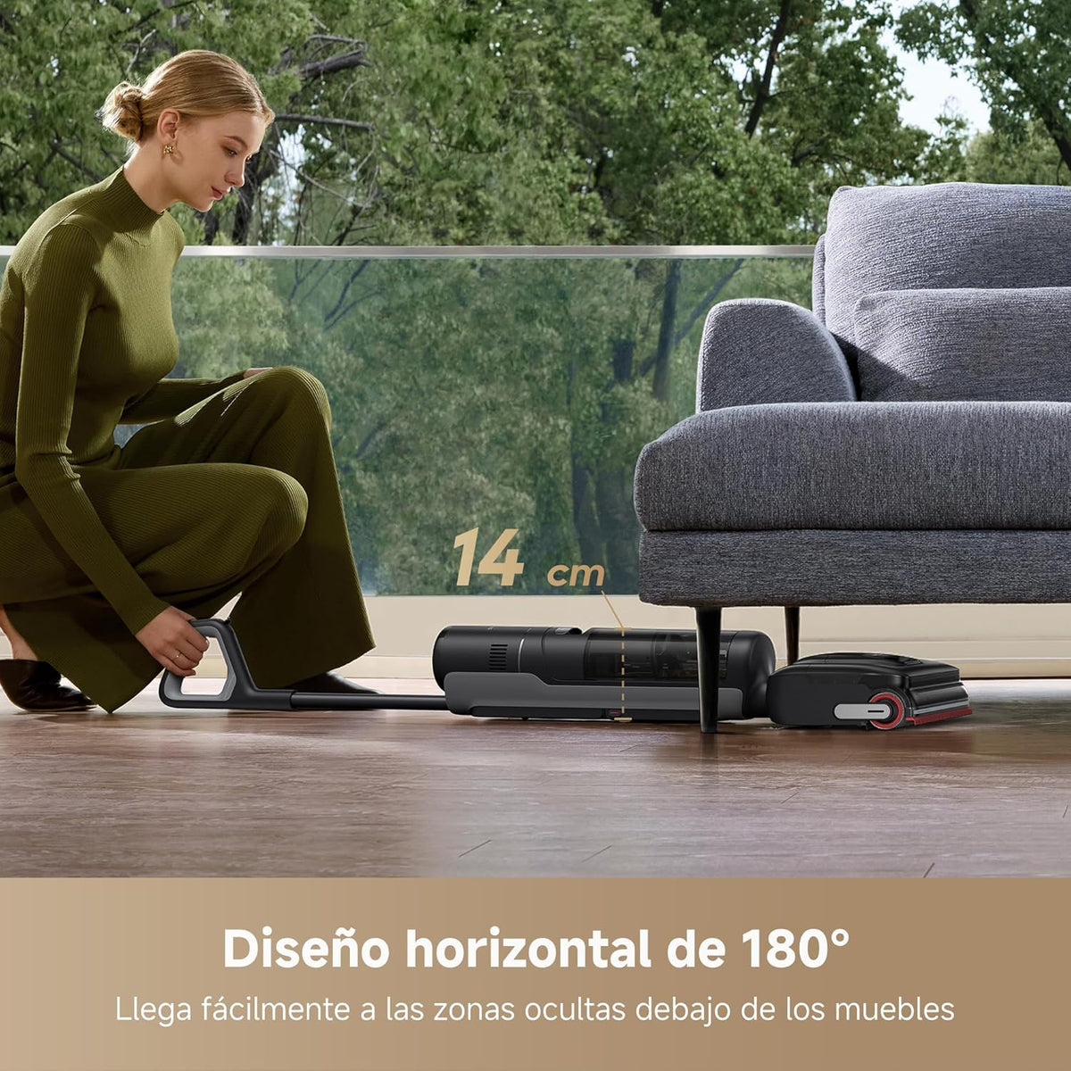 Dreame – H15 Mix aspirador en seco y húmedo - BricoandPool