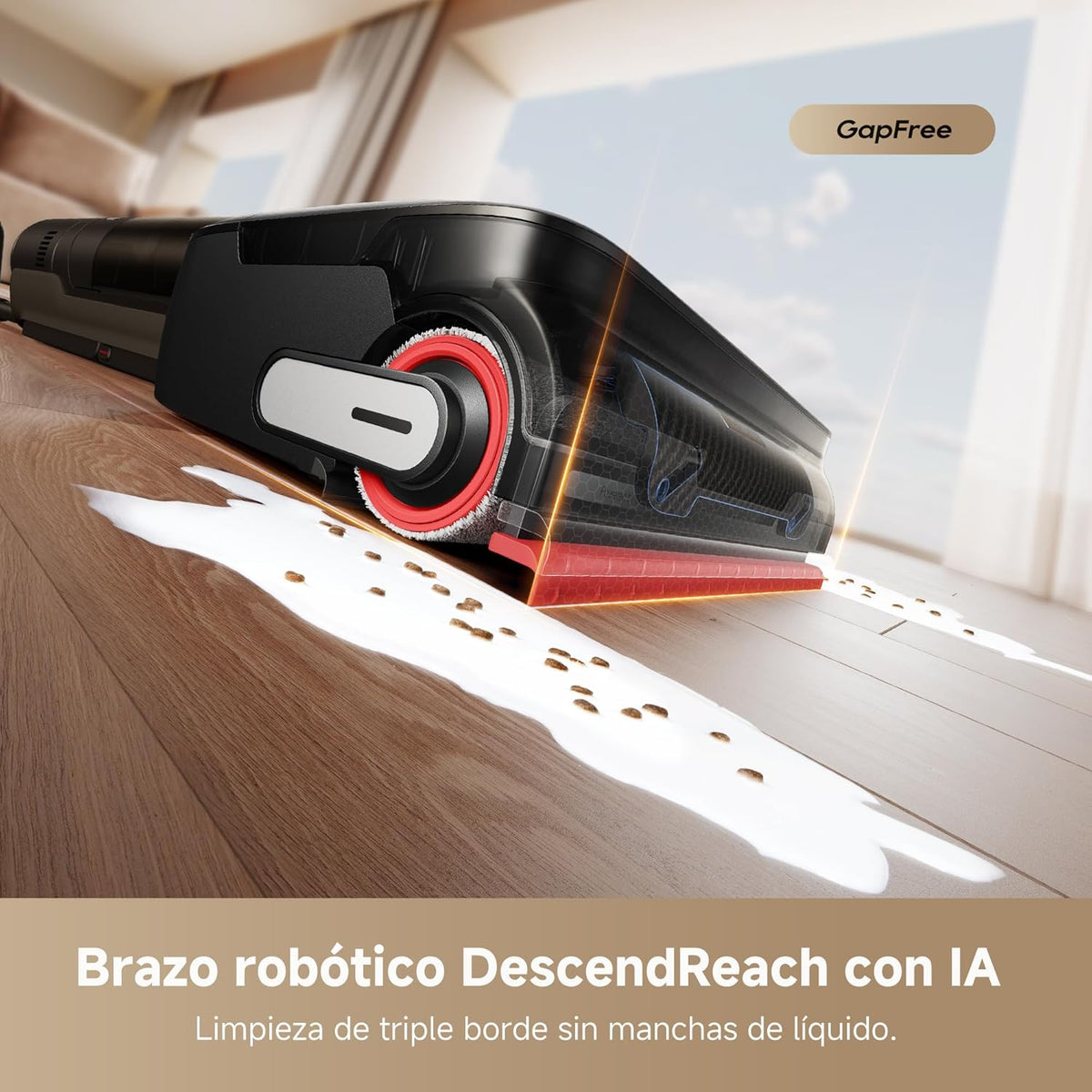 Dreame – H15 Mix aspirador en seco y húmedo - BricoandPool