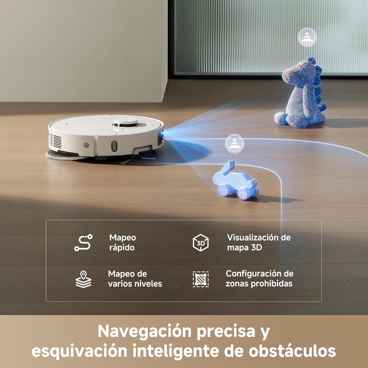 Dreame – L10s Ultra Gen 3 Kit robot aspirador - BricoandPool