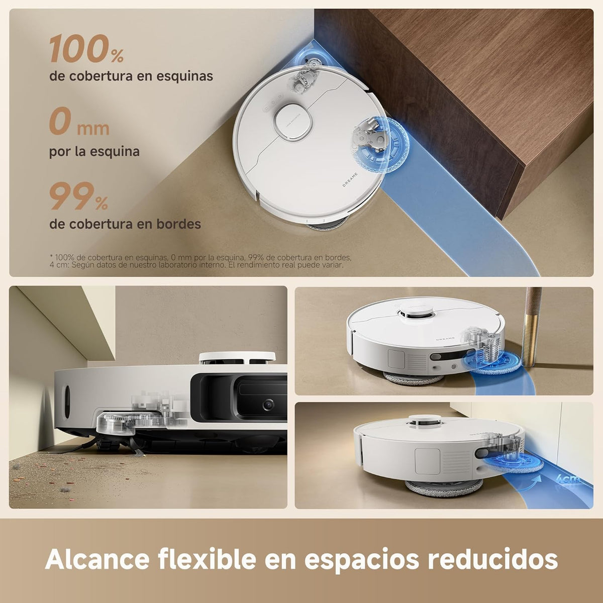 Dreame – L10s Ultra Gen 3 Kit robot aspirador - BricoandPool