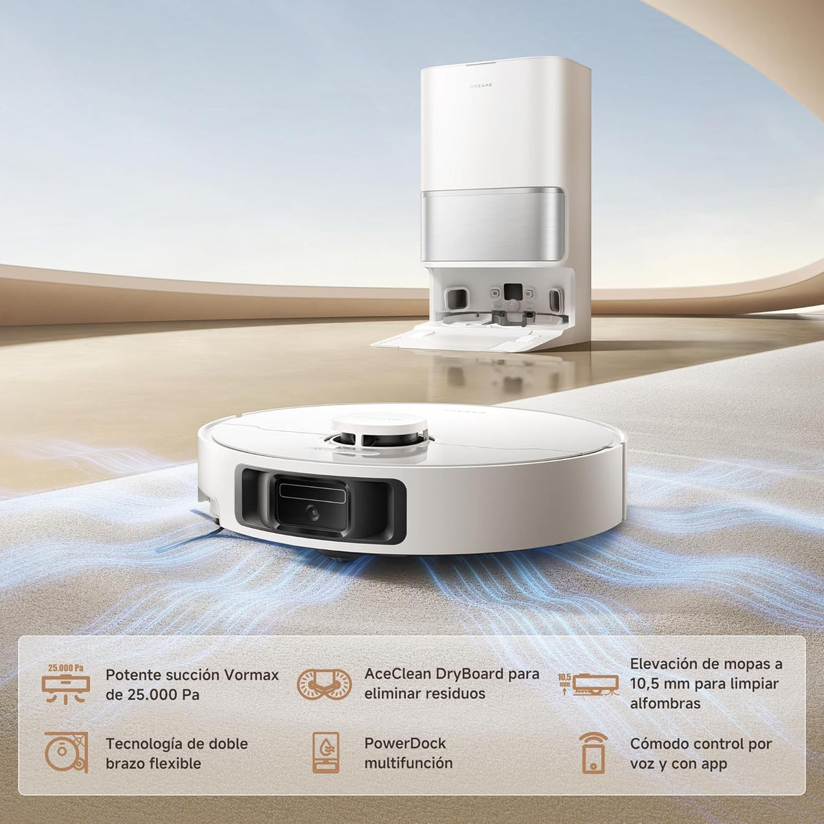 Dreame – L10s Ultra Gen 3 Kit robot aspirador - BricoandPool