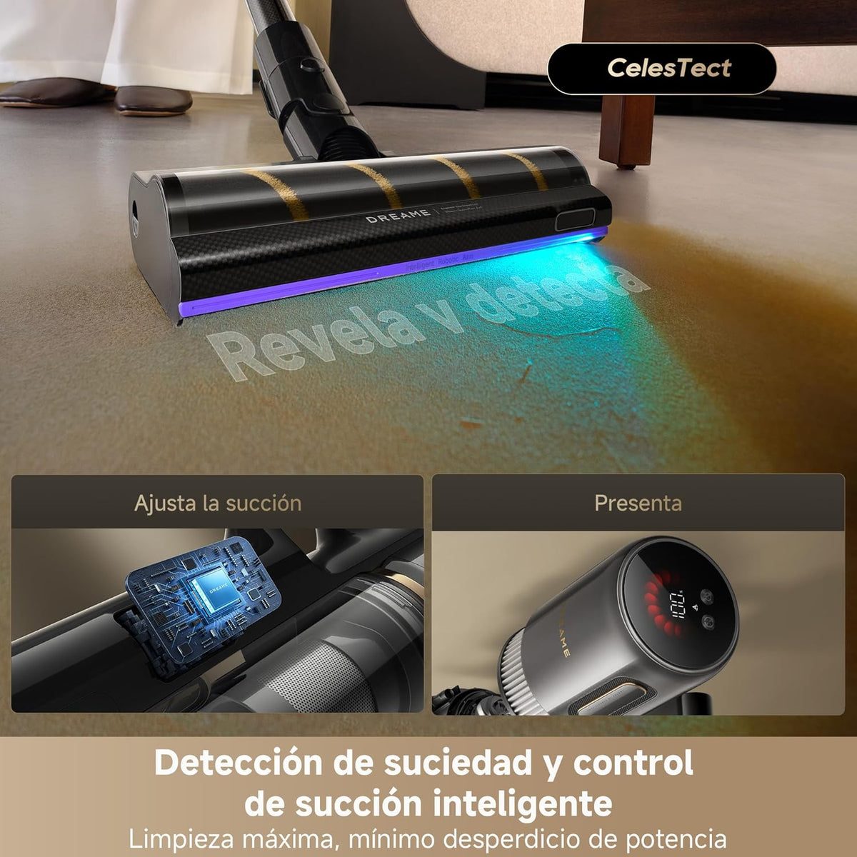 Dreame – V20 aspirador sin cable - BricoandPool