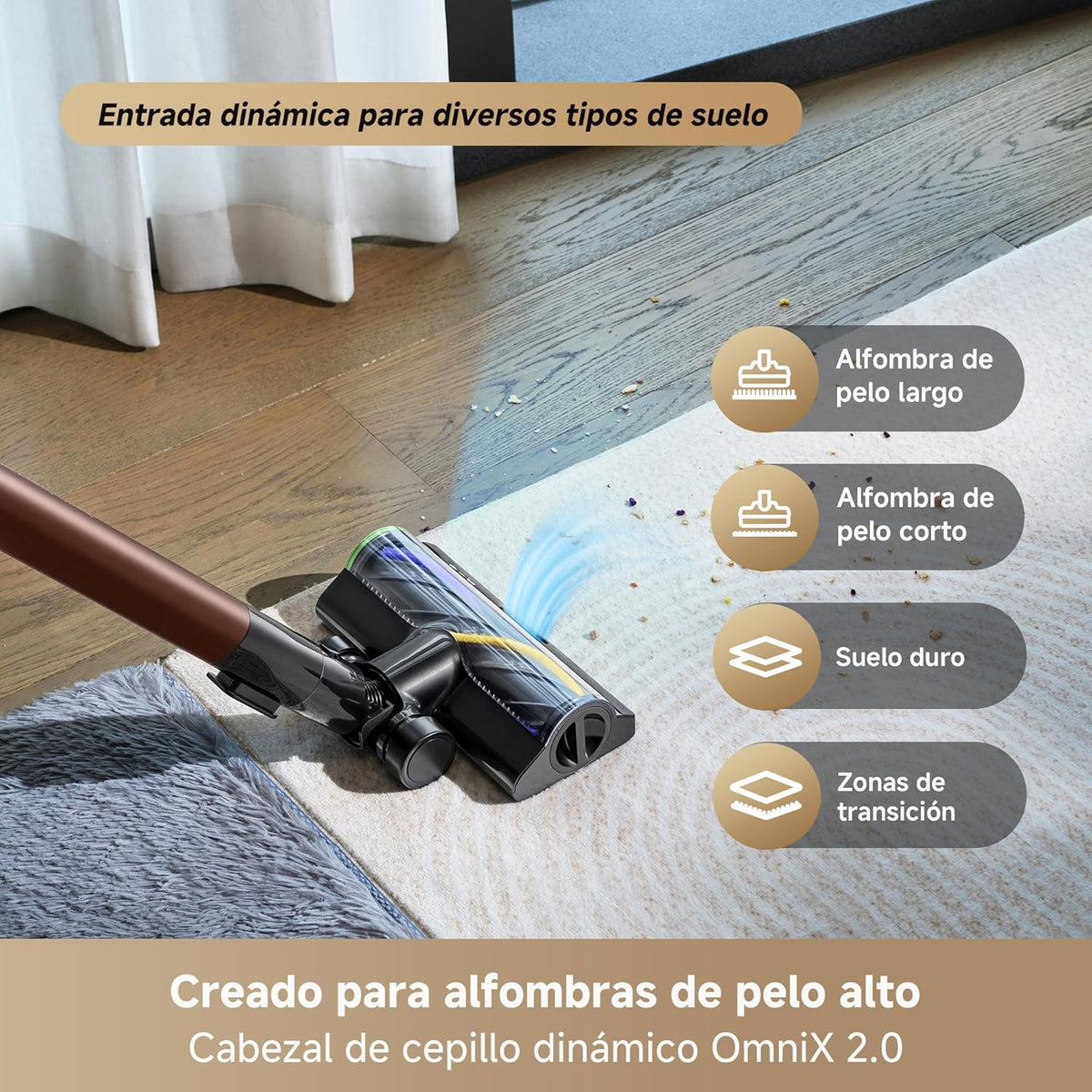 Dreame – V30 aspirador sin cable - BricoandPool