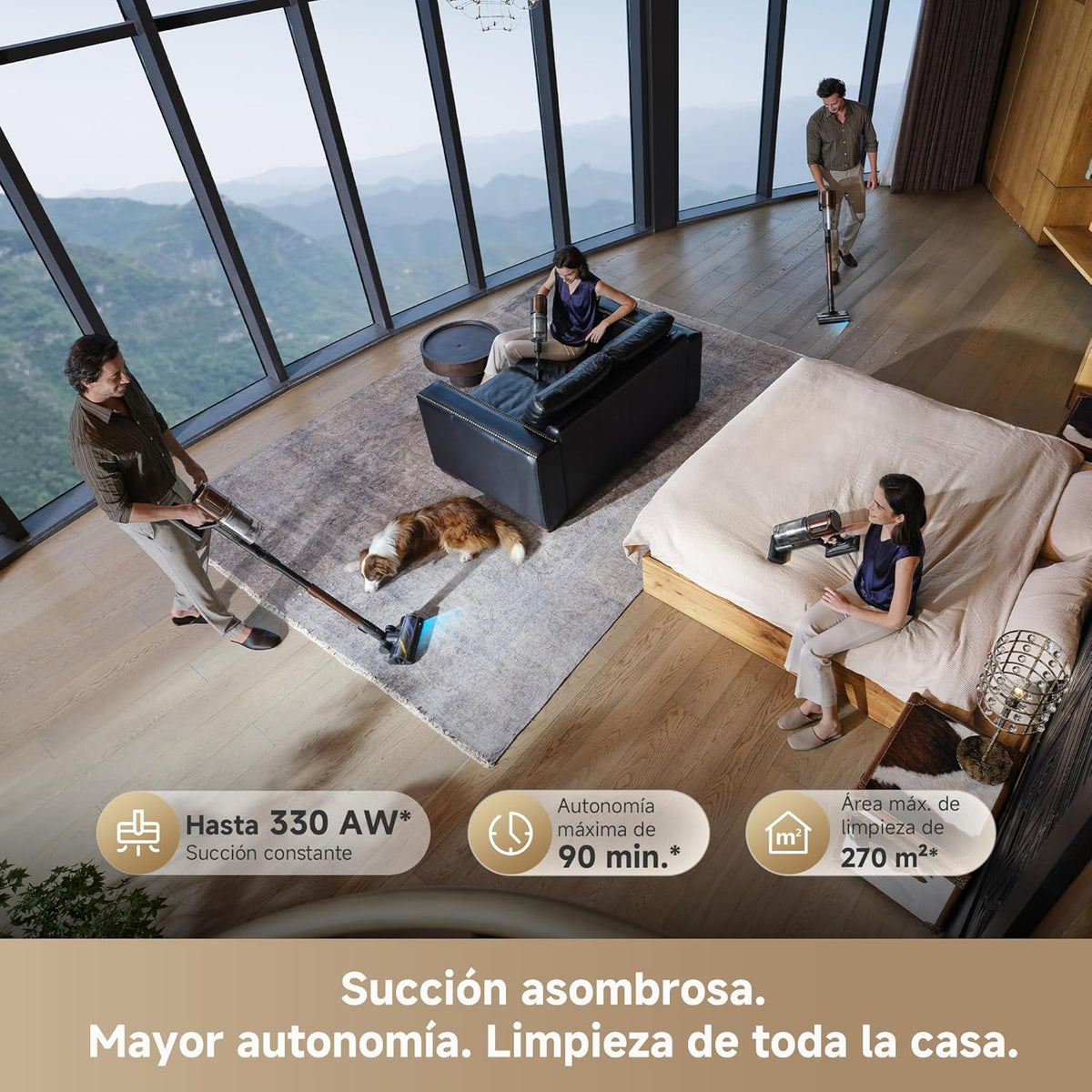 Dreame – V30 aspirador sin cable - BricoandPool