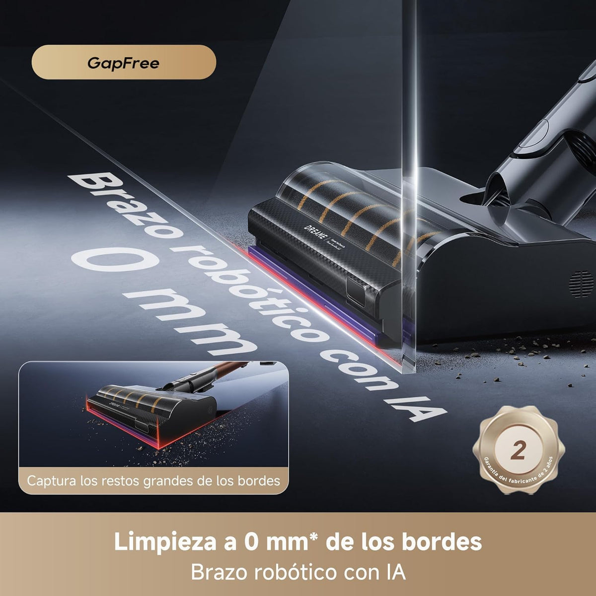 Dreame – V30 aspirador sin cable - BricoandPool