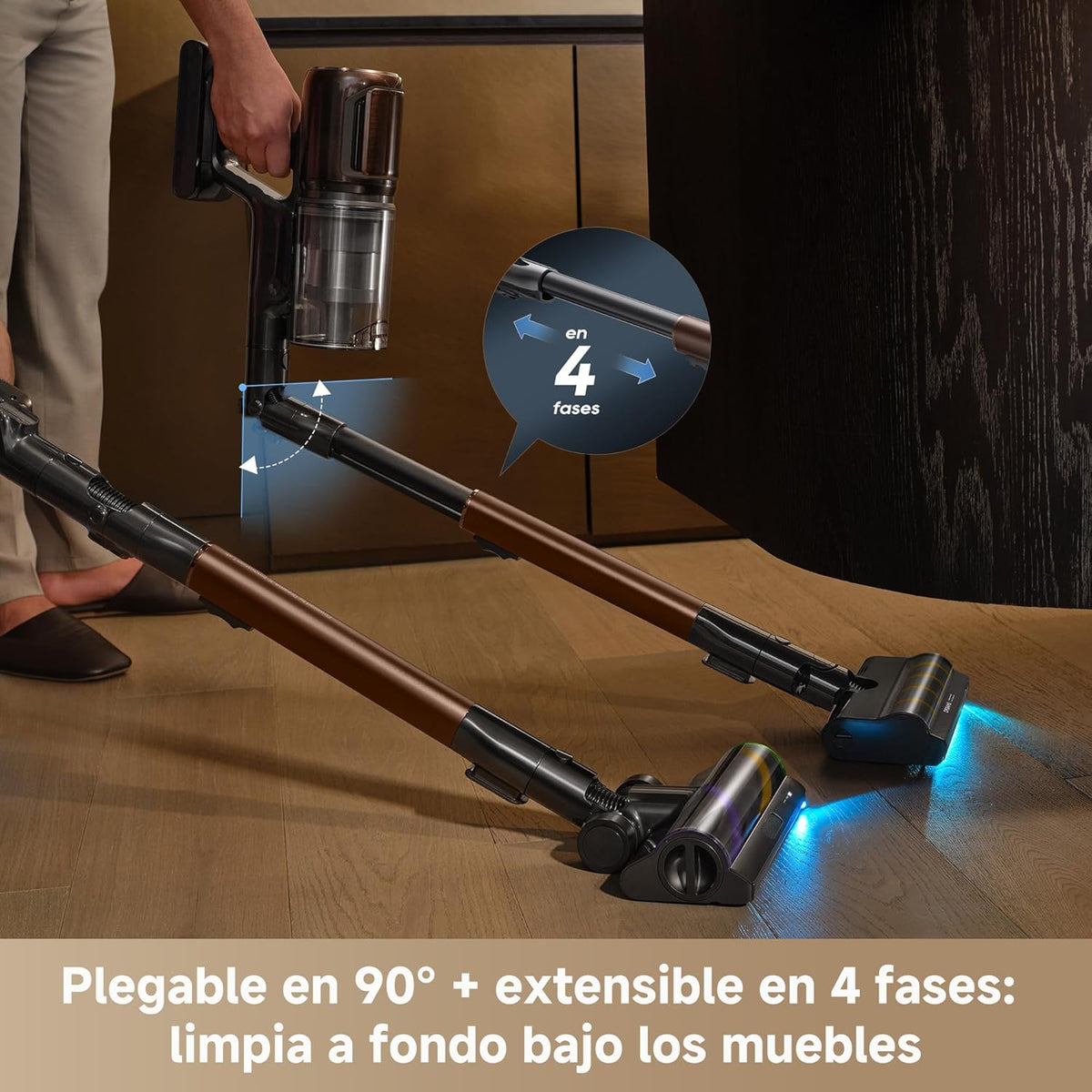 Dreame – V30 aspirador sin cable - BricoandPool