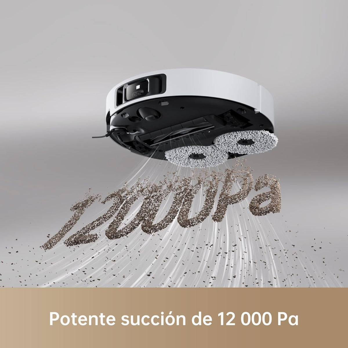 Dreame – X40 Ultra Complete Robot aspirador y fregasuelos blanco con base automática y navegación inteligente para hogar - BricoandPool