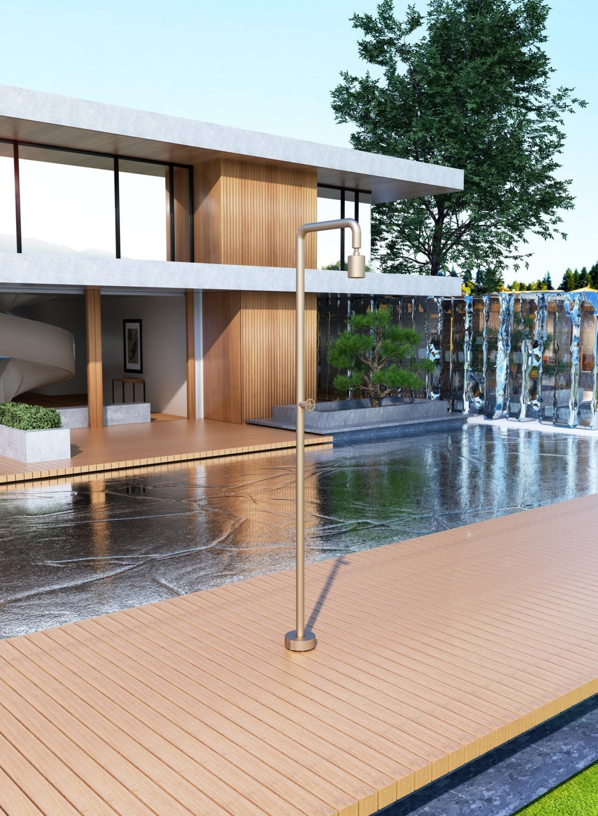 Ducha de piscina POOL Moka - BricoandPool