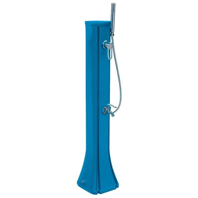 Formidra - Ducha solar Happy Go 23 L (Azul) - BricoandPool
