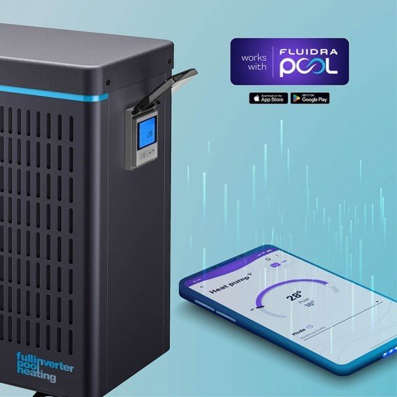 Gre - Bomba de calor de piscina Inverter HPGIC Wifi - BricoandPool