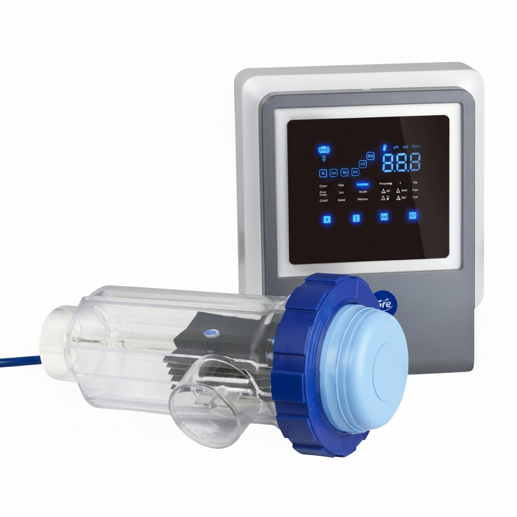 Gre - Clorador salino con control pH para piscinas - BricoandPool