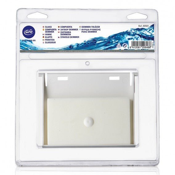 Gre - Compuerta para skimmer - BricoandPool