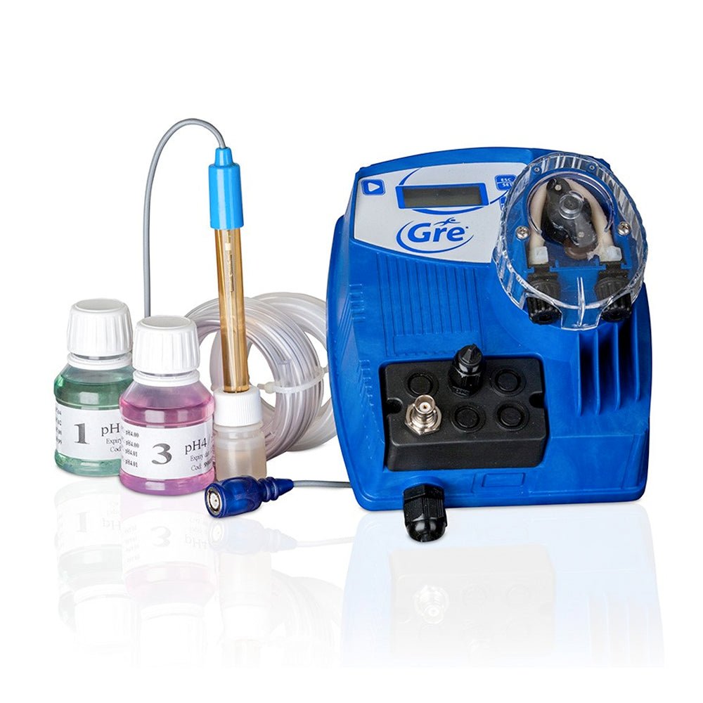 GRE - Controlador de pH con bomba peristáltica - BricoandPool