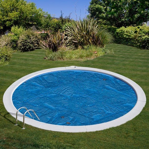 Gre - Cubierta isotérmica para piscina enterrada redonda - BricoandPool
