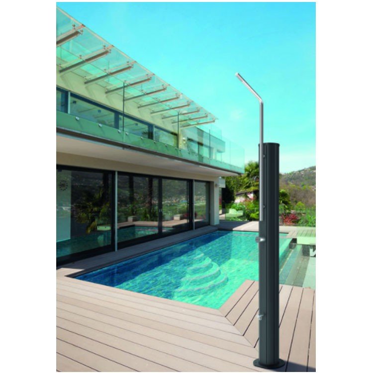 Gre - Ducha solar de aluminio 30L - BricoandPool