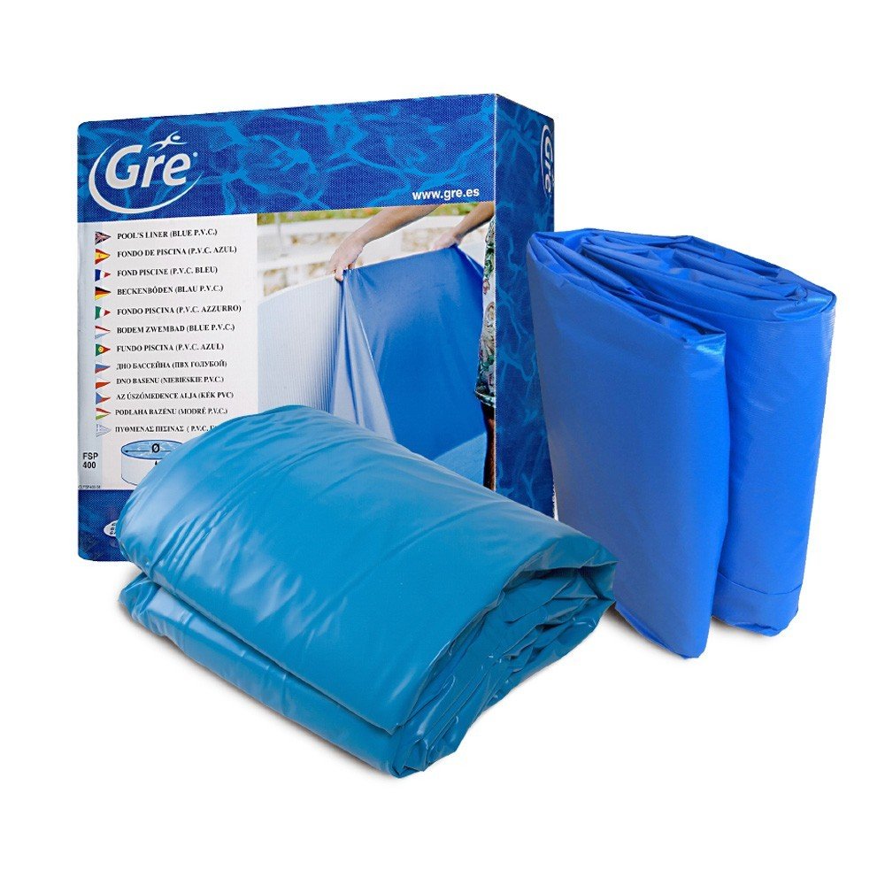 Gre - Liner para piscina enterrada ovalada - BricoandPool