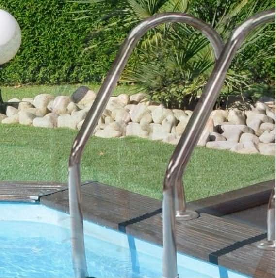 Gre - Piscina de madera Sunbay Avocado 656x456x131 - BricoandPool
