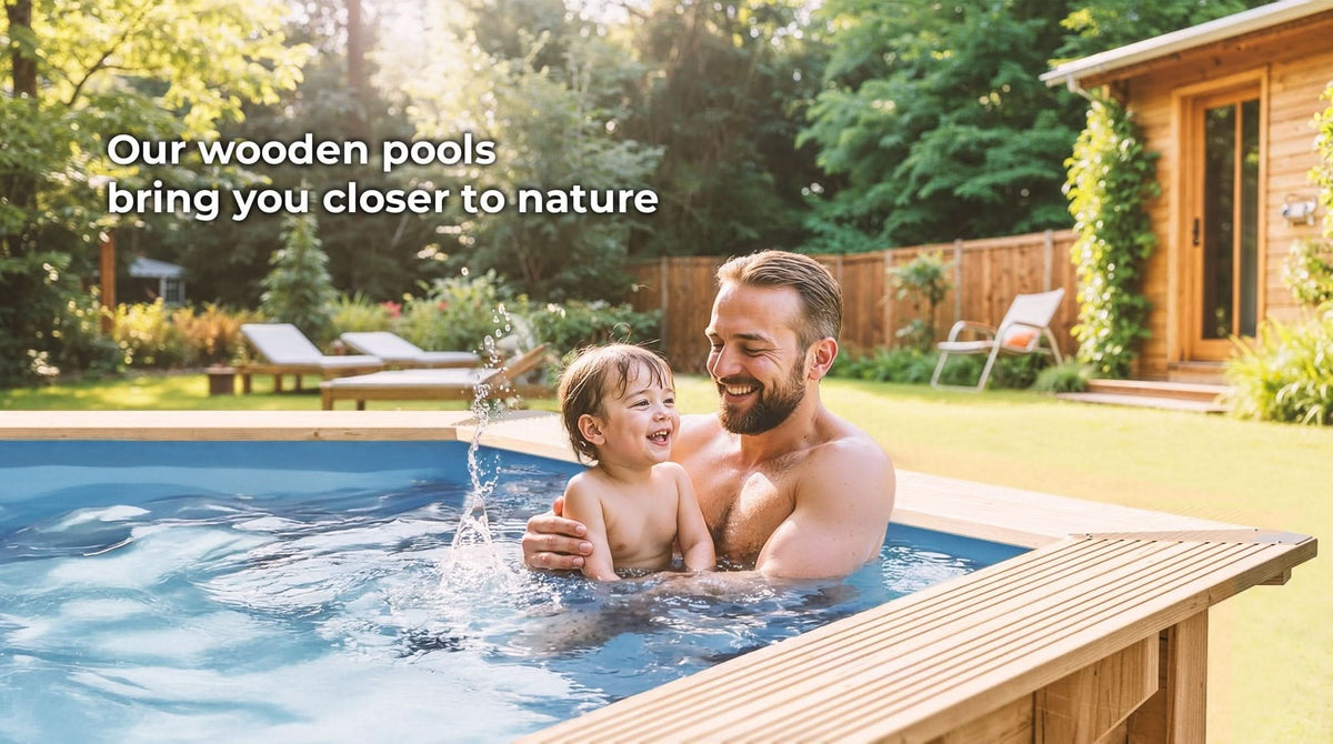 Gre - Piscina de madera Sunbay Vanille 2 400x119 - BricoandPool