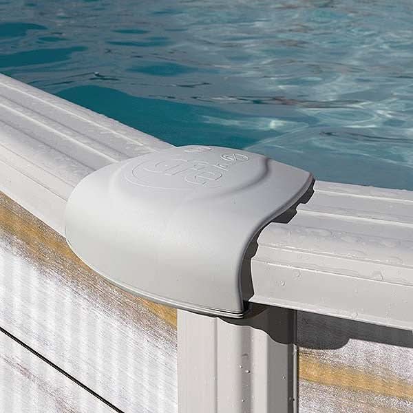 Gre - Piscina Finlandia Circular - BricoandPool