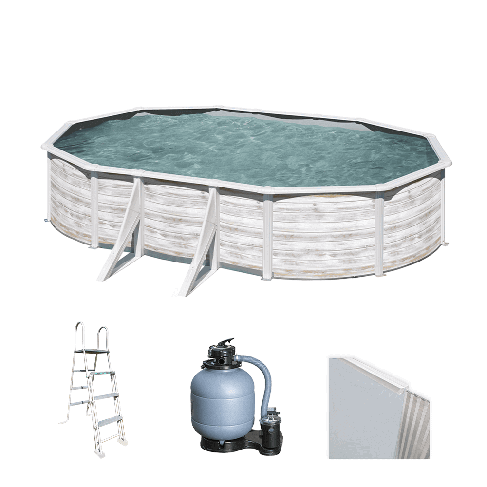 Gre - Piscina Groenlandia Ovalada - BricoandPool