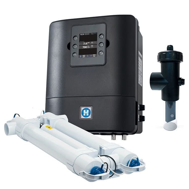 Hayward - Clorador salino AquaRite® UV LS - BricoandPool