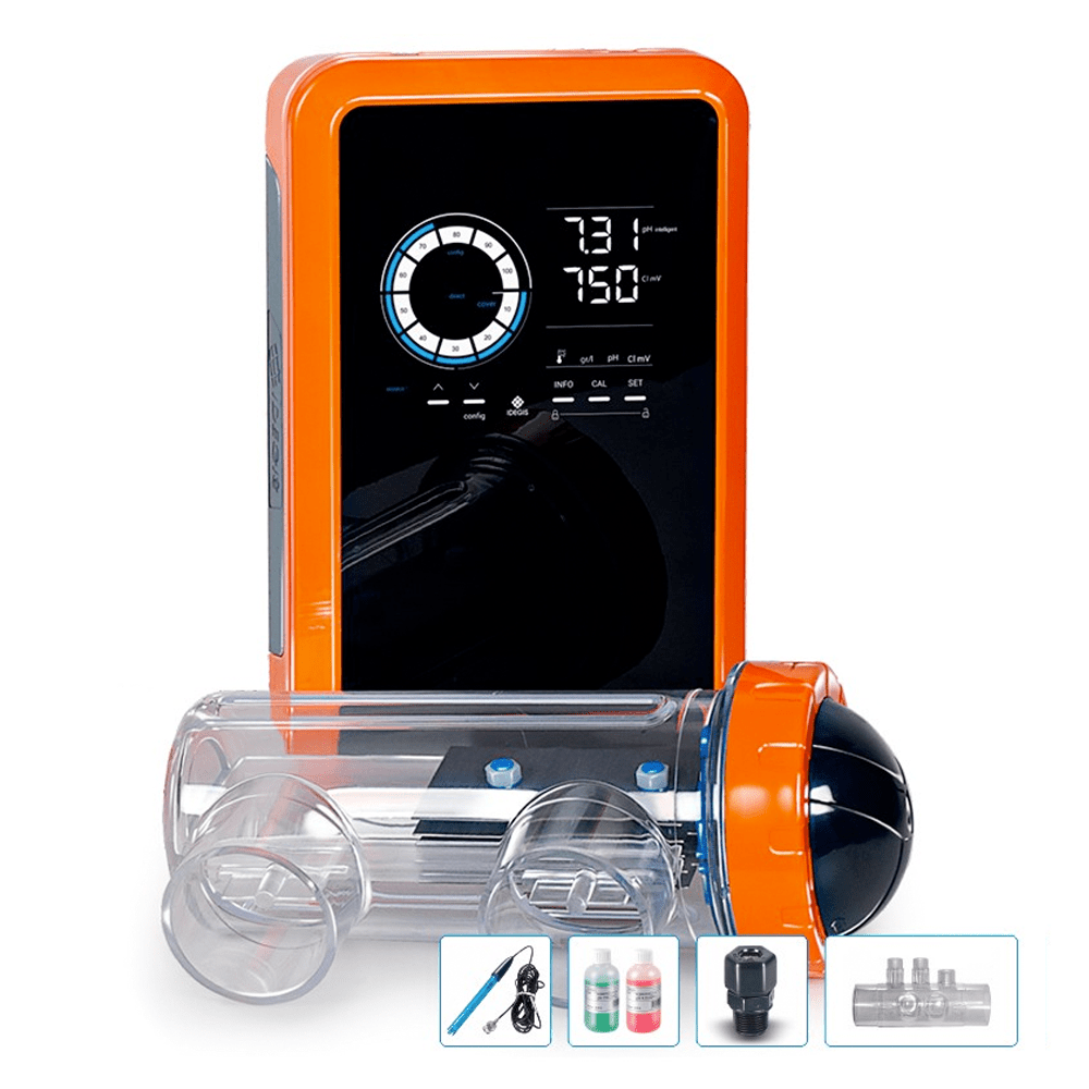 Idegis - Clorador salino Tecno 2 - BricoandPool