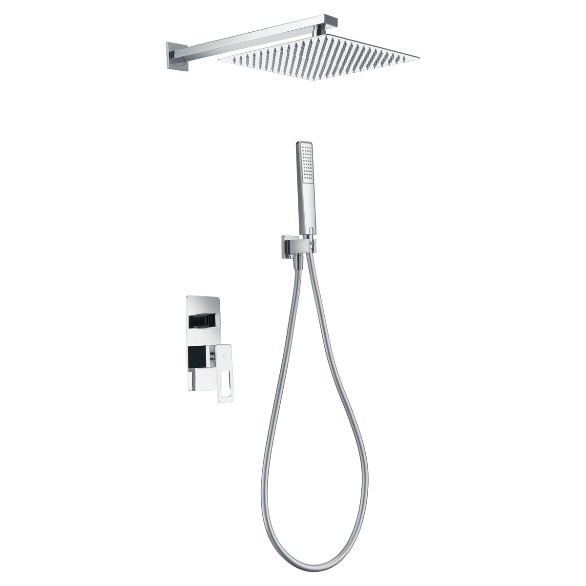 Imex - Conjunto de ducha empotrado monomando Suecia - BricoandPool