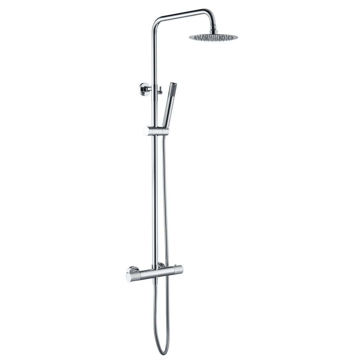 Imex - Conjunto de ducha termostático Line - BricoandPool