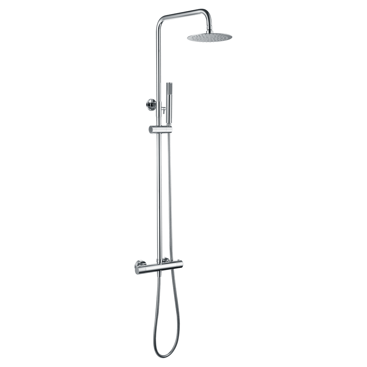 Imex - Conjunto ducha termostático Génova - BricoandPool