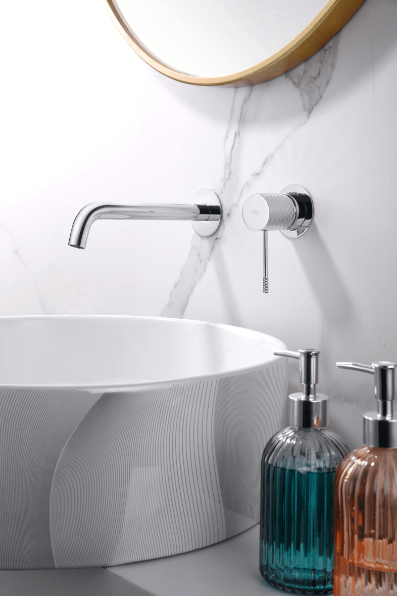 Imex - Monomando empotrado lavabo Génova - BricoandPool