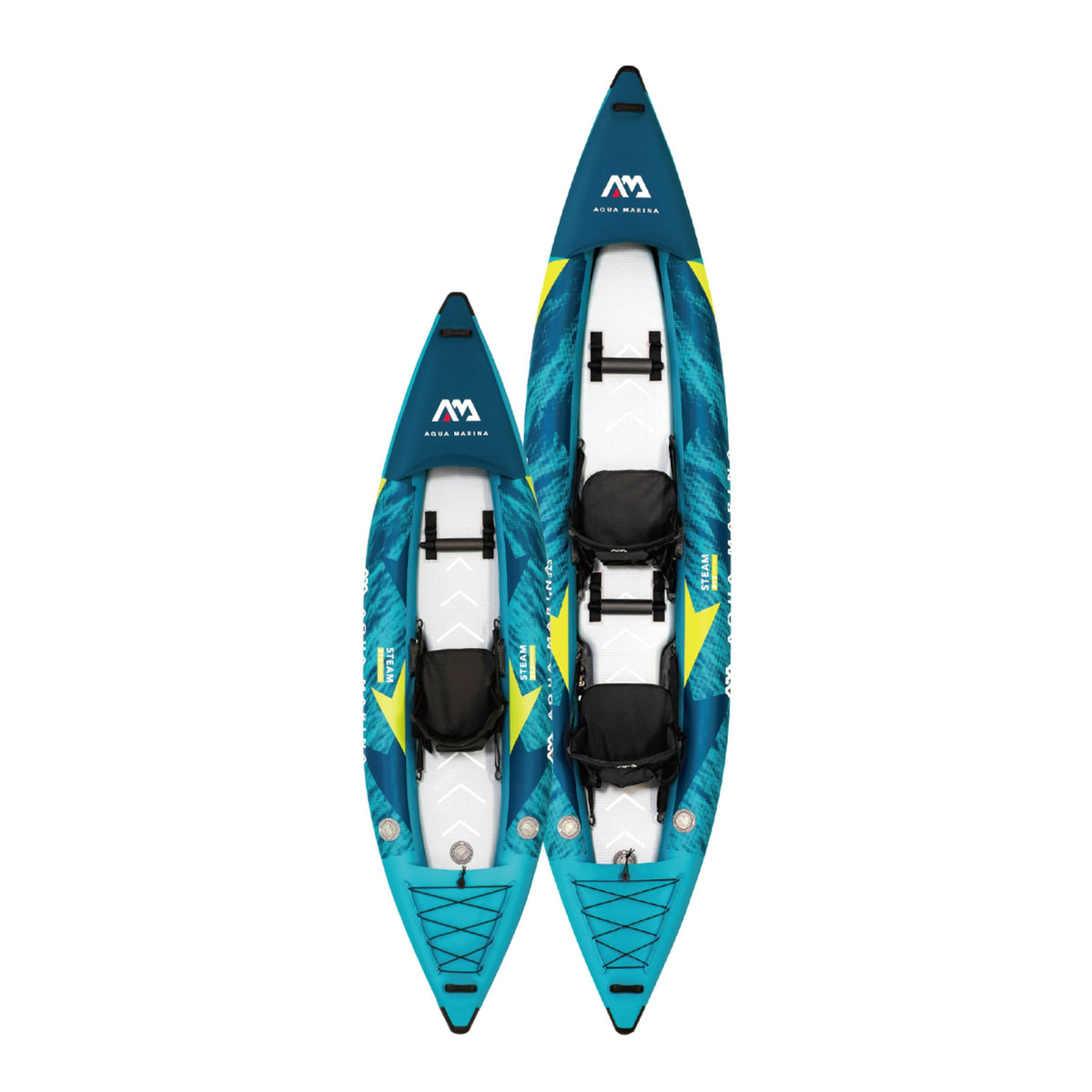 Aqua Marina - Steam 13'6" ST-412 aufblasbares Kajak 2 Personen