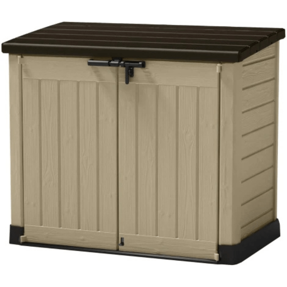 Keter - Casetta da giardino Store - It - Out Max 1200L talpa/beige - BricoandPool